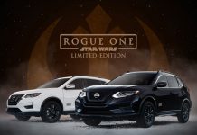 Nissan Rogue One Themed 2017 Rogue Model Debuts In Los Angeles
