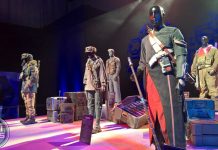 Rogue One Gillette Launch at Pinewood Studios October 2016