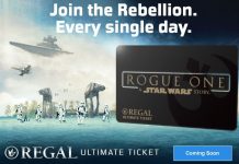 Regal Cinemas Offering ‘Ultimate Rogue One Ticket’