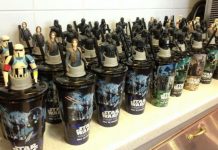 Popcorn Buckets, Cups And Toppers At Cineworld