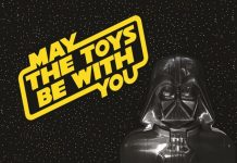 May The Toys Be With You: Saturday 19th November 2016 – Sunday 5th March 2017