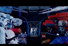 Nissan 2017 ‘Toys For Tots’ Rogue One Force For Change Toy Drive
