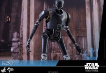 Hot Toys Reveals Rogue One K-2SO Sixth Scale Figure