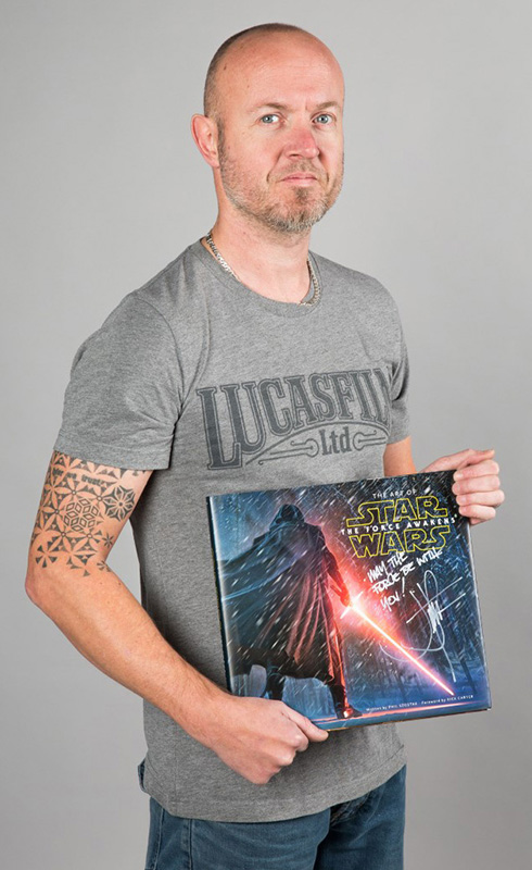 Model Maker Neil Ellis Gives Priceless Autograph Book To Disability ...