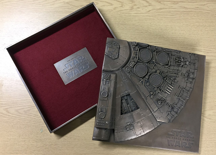Model Maker Neil Ellis Gives Priceless Autograph Book To Disability ...