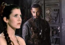 Star Wars Actors on UK TV