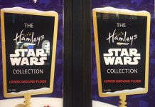 Hamley’s UK Star Wars Display
