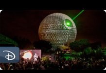 Watch Spaceship Earth At Epcot Transform Into The Death Star