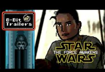 The Force Awakens Trailer Done In 8-Bit Style