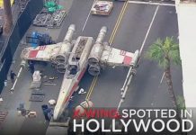 Fox News: Rogue One Premier Welcomes X-Wing To Hollywood