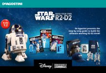 DeAgostini Build R2-D2 Preview