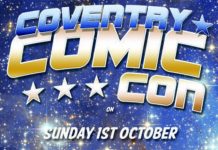 Coventry Comic Con: Sunday 1st October 2017