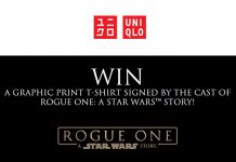 Win Cast Signed ‘Rogue One’: A ‘Star Wars’ T-Shirt With UNIQLO
