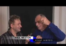 Sci-Fi Central: Paul Weston on Surviving Stunts in the Desert