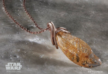 Join the Rebellion When You Purchase This Jyn Erso Inspired Necklace