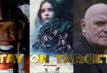 ‘Star Wars’ Gold Leader Actor On His ‘Rogue One’ Return!