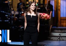 Video Of Felicity Jones’ ‘Saturday Night Live’ Opening Monologue