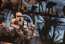 ‘Rogue One’ Shirts Featuring Art by Steve Anderson