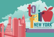 New Toy Fair NY Website Design & Layout