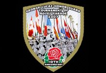 George Lucas Honor Guard – Tenth Anniversary