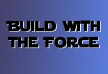 LEGO Competition: Build With The Force – The Winners