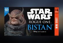 Gentle Giant ‘Rogue One’ Bistan Mini Bust