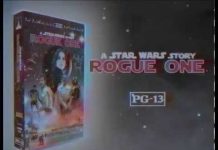 ‘Rogue One’ VHS Trailer Commercial