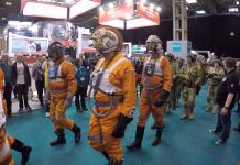 501st UK Garrison March NEC 2017