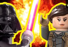 ‘Rogue One’ As Told By LEGO