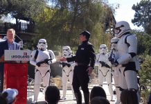 ‘The Force Awakens’ Model Display Opening At LEGOLAND California, March 9, 2017