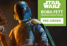 Pre-Order New Sideshow Boba Fett Premium Format Figure