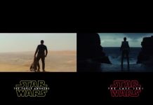 ‘The Last Jedi’ And ‘The Force Awakens’ Teasers Side-by-Side