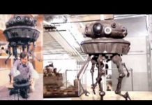 Sci-Fi Central: Ron Hone On Probot Special Effects