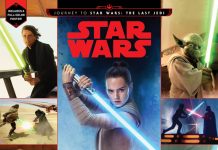 First Look At “Journey To The Last Jedi” Publishing Program