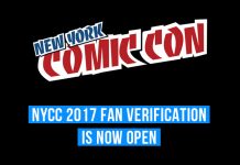 NYCC 2017: Fan Verification Is Now Open