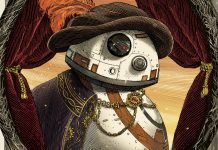 BB-8 Gets A Shakespearean Makeover For ‘The Force Doth Awaken’ Cover