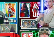 Topps Celebrate 40 Years Of ‘Star Wars’ With Universe Sticker Collection