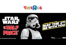 ‘Star Wars’ Day – Toys ‘R’ Us UK Deals (Now With Full List)