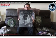 Reminder: ‘Star Wars’ 40th Anniversary Personalised Products From Tesco – Review & Competition