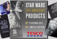 ‘Star Wars’ 40th Anniversary Personalised Products From Tesco – Unboxing