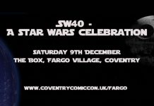SW40 – A ‘Star Wars’ Celebration: Saturday 9th December 2017