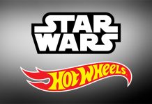 SDCC 2018: Photos From Hot Wheels Booth, New Chewbacca & TIE Pilot Cars
