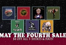 George Shot First: Thank the Maker Designs and May the 4th Sale