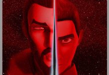 ‘The Last Jedi’ Teaser Poster Done Up ‘Star Wars Rebels’ Style