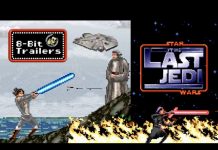 ‘The Last Jedi’ Teaser Trailer Done In 8-Bit Style