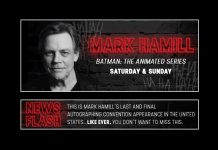 UPDATE: NYCC 2017: Mark Hamill Attending, Will Be Final US Autographing Convention This Year