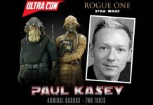 UltraCon 2017: Paul Kasey To Appear 1st October 2017