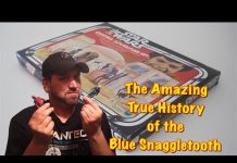 The History Of Blue Snaggletooth