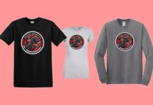 Vader’s Fist Tees Available Until June 24th