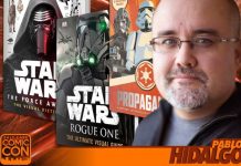 Salt Lake Comic Con 2017: Pablo Hidalgo Attending